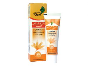 کرم ماسک گیاهی ادیب کردستان (ضد آفتاب)