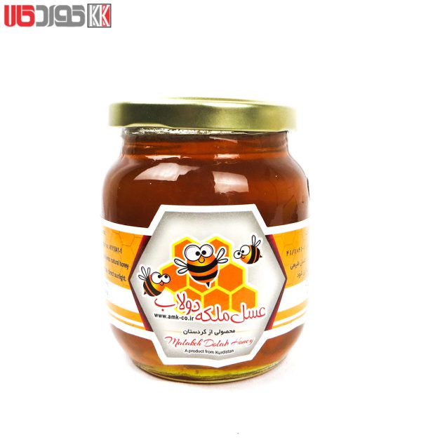 عسل طبیعی ویژه ملکه کردستان 400گرم
