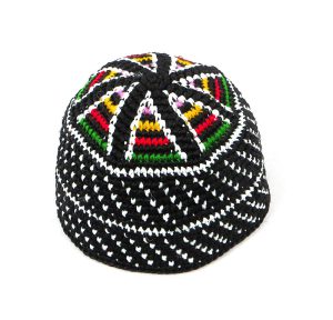 کلاه دستباف سنتی پسرانه کردستان کد 01