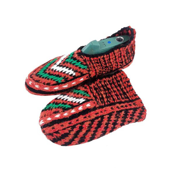 جوراب بافتنی کاموایی زنانه کردستان کد 12