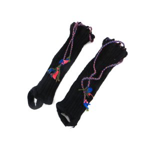 ساق بند کاموایی دستباف سنتی کردستان کد 104