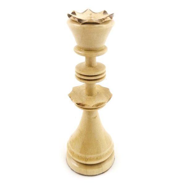مهره شطرنج چوبی طرح بانتا