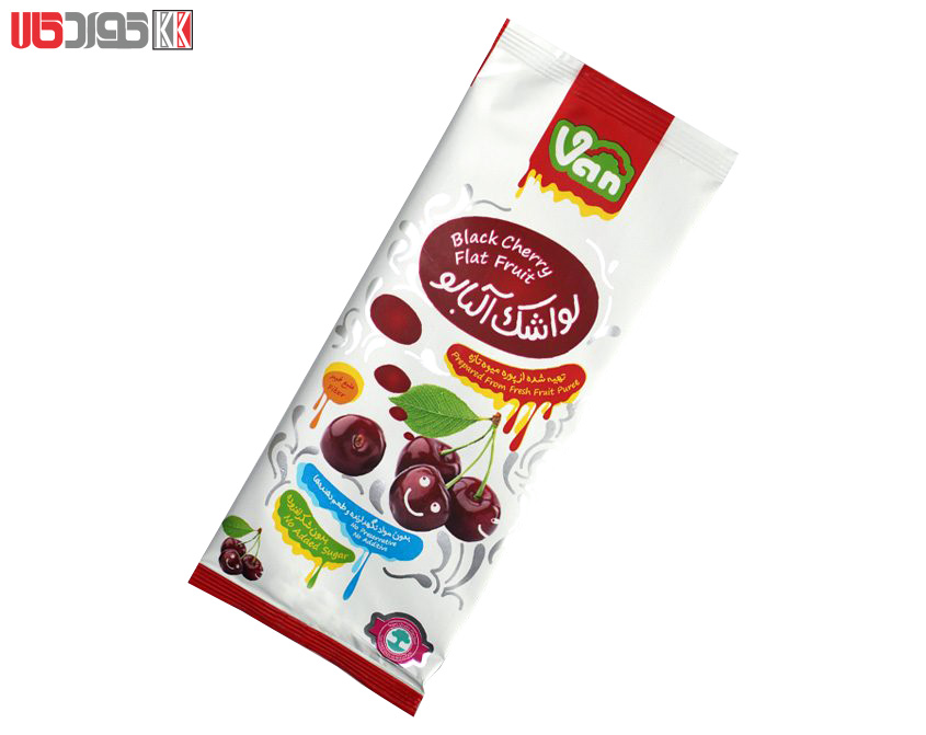 لواشک طبیعی ون کردستان چند میوه 10 عددی