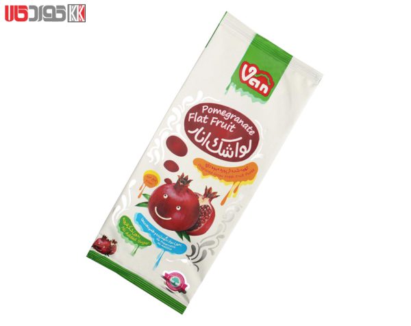 لواشک طبیعی ون کردستان چند میوه 10 عددی
