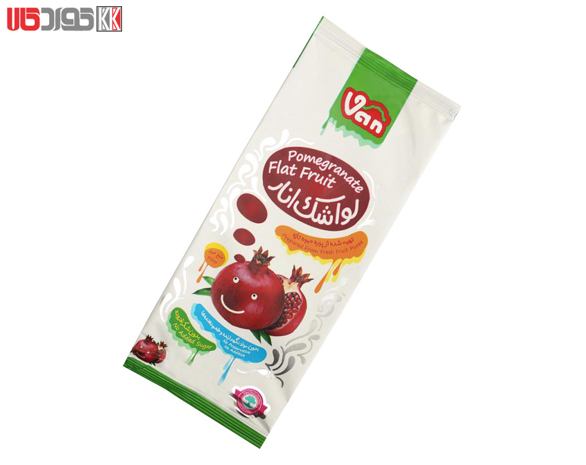 لواشک طبیعی ون کردستان چند میوه 10 عددی