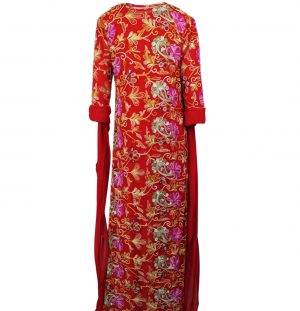 لباس کردی زنانه