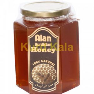 عسل طبیعی کردستان برند آلان 1کیلو