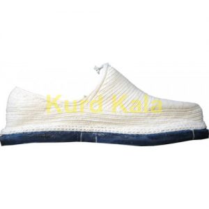 گیوه کلاش مردانه کردستان طرح هورامان