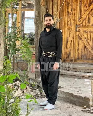لباس کردی مردانه مدل شاخه وانی