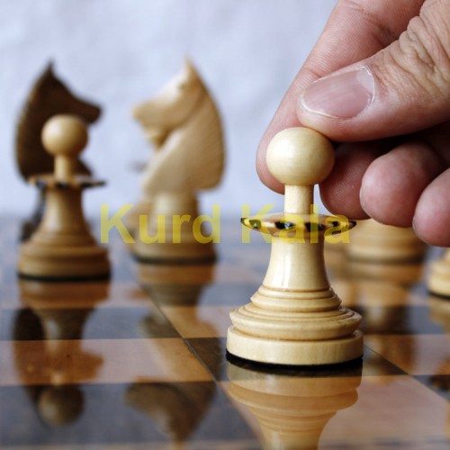 مهره شطرنج چوبی دست ساز طرح کرفتو