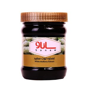 عصاره توت سفید ساناو