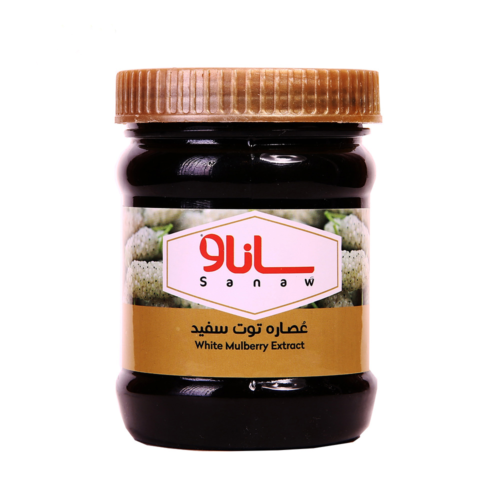 عصاره توت سفید ساناو