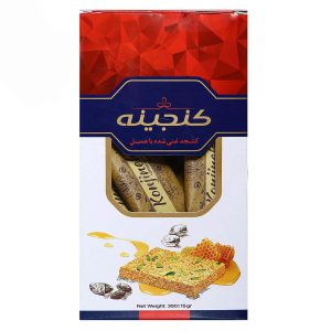 معجون کنجدی غنی شده با عسل کنجینه