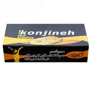 معجون کنجدی غنی شده با عسل و غلات کنجینه