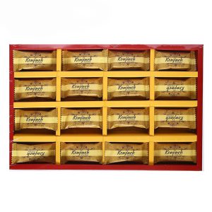 معجون کنجدی غنی شده با عسل کنجینه کادویی