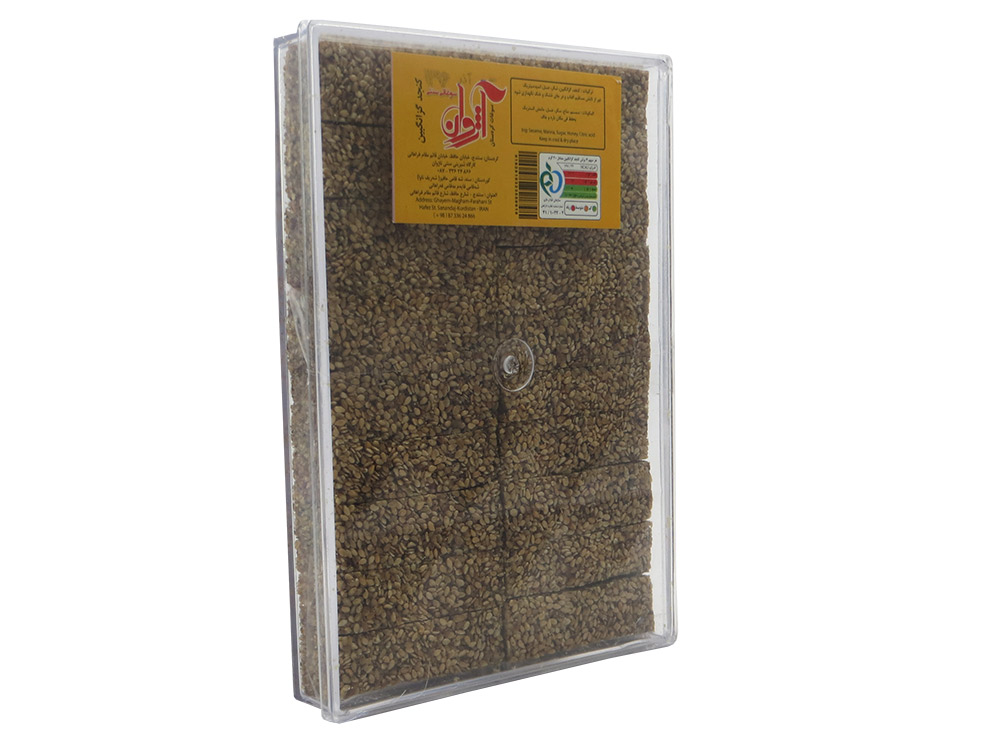 شیرینی سنتی کنجد گزانگبین 400 گرمی سوغات سنندج