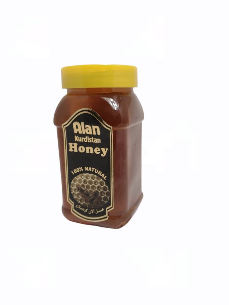 hony عسل طبیعی آلان کردستان 1کیلو