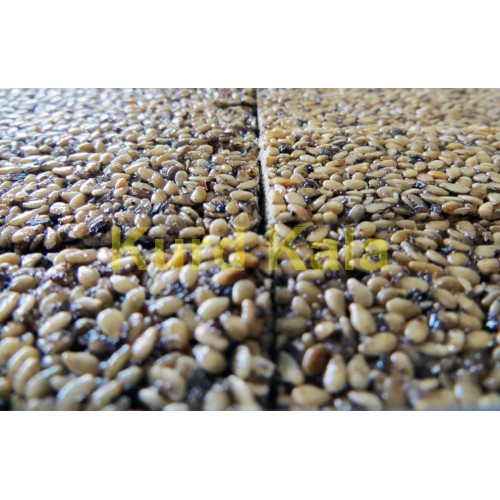 شیرینی سنتی کنجد گزانگبین 400 گرمی سوغات سنندج