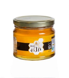 عسل طبیعی دیلان کردستان 450 گرم