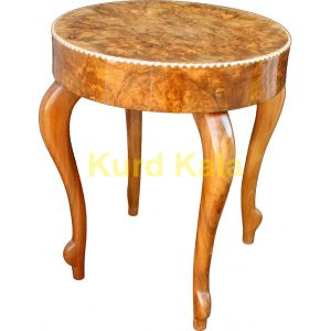 میز عسلی چوبی دست ساز