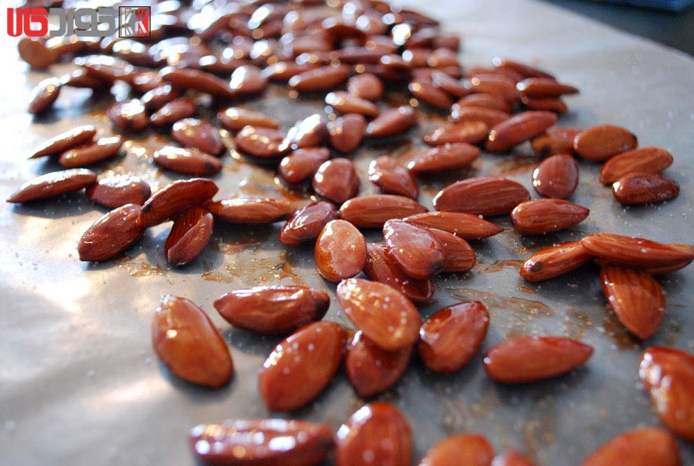 بادام سوخته 350 گرمی سوغات سنندج بادام سوخته 350 گرمی سوغات سنندج
