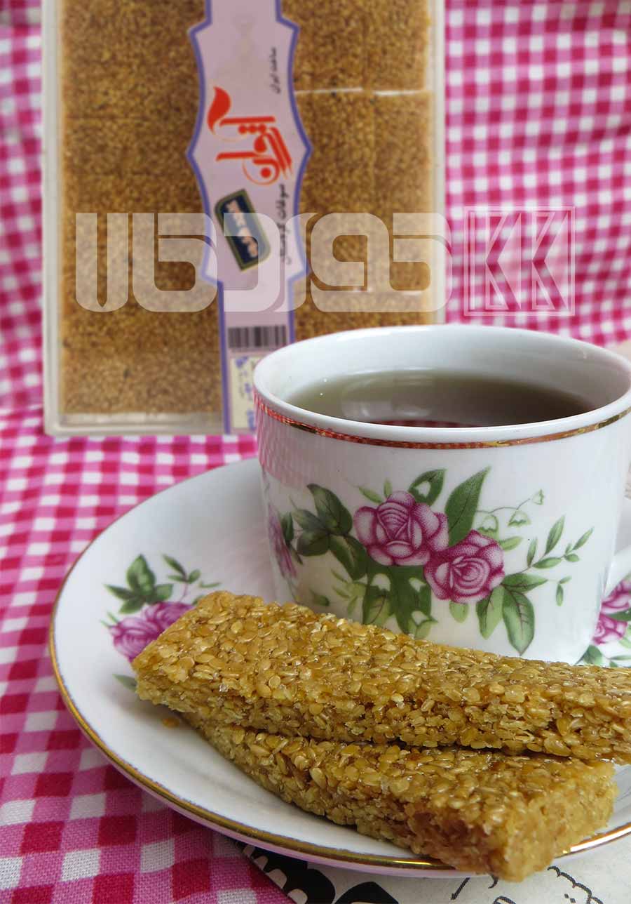 شیرینی سنتی کنجد شکری 400گرمی سوغات سنندج