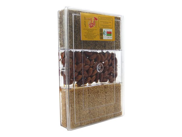 مخلوط شیرینی کنجد و بادام سوخته سوغات سنندج