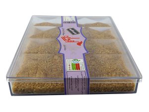 شیرینی سنتی کنجد شکری 400گرمی سوغات سنندج