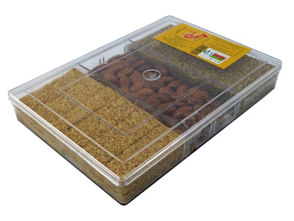 مخلوط شیرینی کنجد و بادام سوخته سوغات سنندج