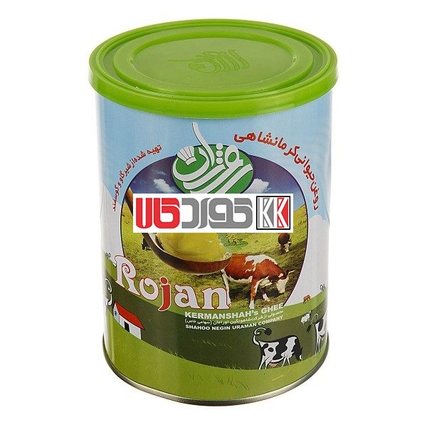 روغن حیوانی روژان 800گرمی