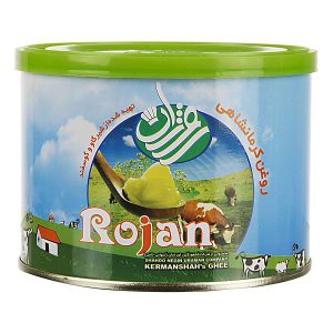 روغن حیوانی کرمانشاهی روژان 400گرمی