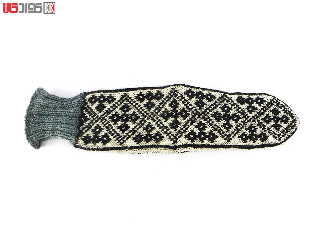 جوراب مردانه سنتی کردستان ساق بلند طرح هندسی جوراب مردانه سنتی کردستان ساق بلند طرح هندسی