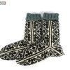 جوراب مردانه سنتی کردستان ساق بلند طرح هندسی
