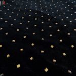 جلیقه زنانه سنتی کردستان طرح سنگ دوزی رنگ مشکی