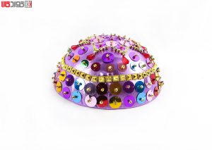 کلاه تولد دخترانه کردستان طرح نیشتمان