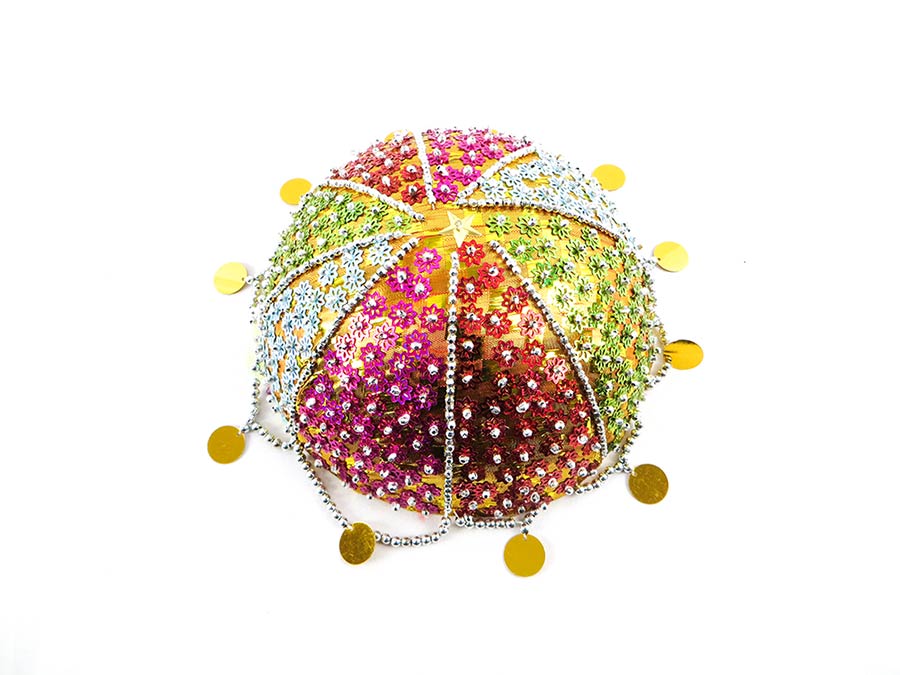 کلاه سنتی دخترانه کردستان طرح روژا کلاه سنتی دخترانه کردستان طرح روژا