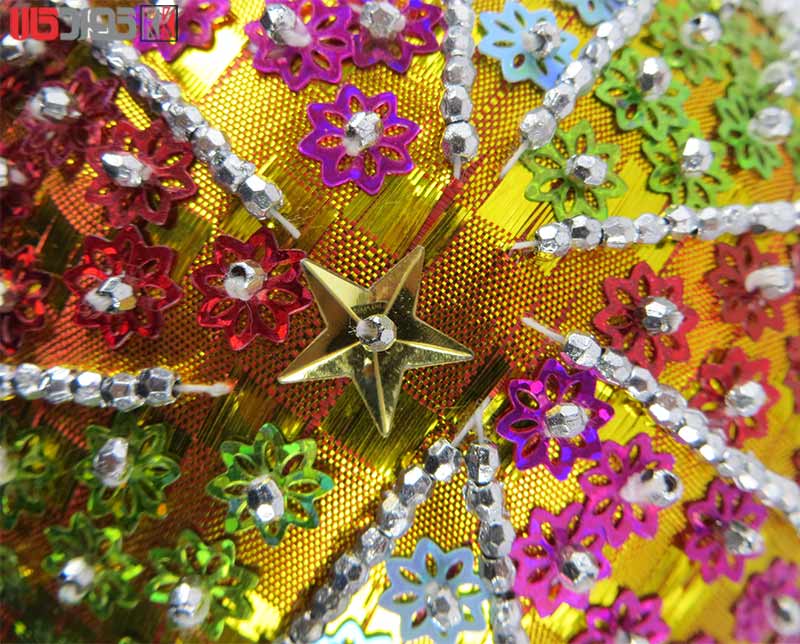 کلاه سنتی دخترانه کردستان طرح روژا کلاه سنتی دخترانه کردستان طرح روژا