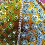 کلاه تولد دخترانه کردستان طرح روژا