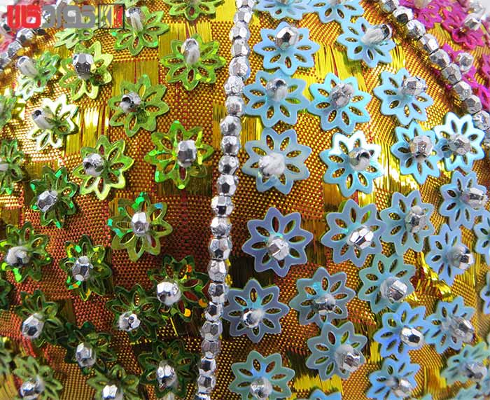 کلاه سنتی دخترانه کردستان طرح روژا کلاه سنتی دخترانه کردستان طرح روژا