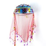 کلاه تولد دخترانه کردستان طرح بارین