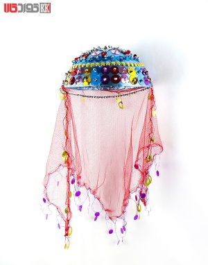 کلاه تولد دخترانه کردستان طرح بارین