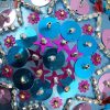 کلاه سنتی دخترانه کردستان طرح بارین