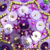 کلاه سنتی دخترانه کردستان طرح نیشتمان