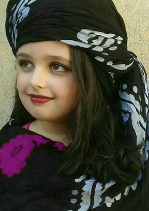 روسری سنتی کردستان طرح ترنج رنگ مشکی- بنفش