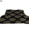 جلیقه زنانه سنتی کردستان طرح سنگ دوزی طلایی