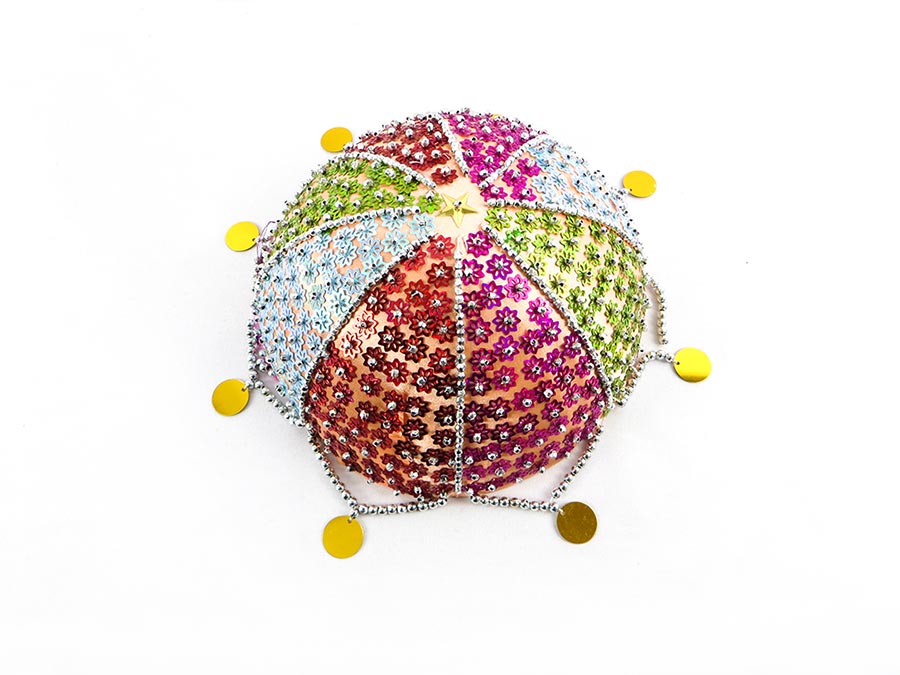 کلاه سنتی دخترانه کردستان طرح هانا کلاه سنتی دخترانه کردستان طرح هانا