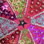 کلاه تولد دخترانه کردستان طرح مستوره