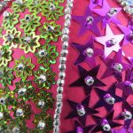 کلاه تولد دخترانه کردستان طرح مستوره