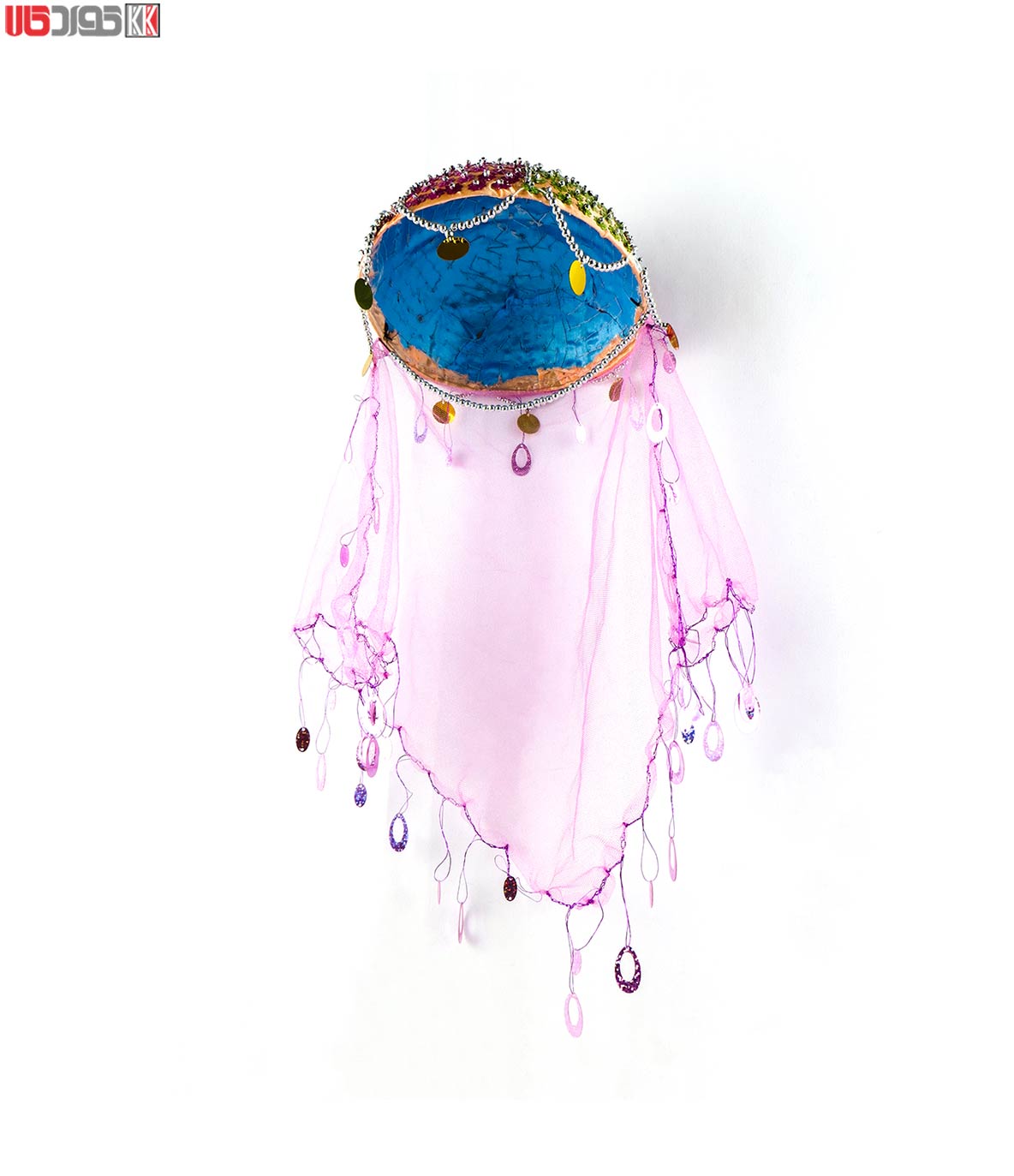 کلاه سنتی دخترانه کردستان طرح هانا کلاه سنتی دخترانه کردستان طرح هانا