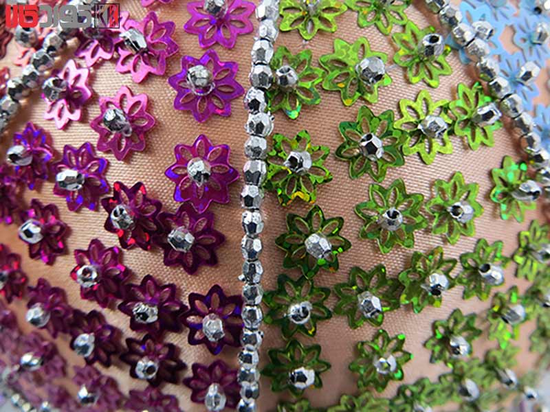 کلاه سنتی دخترانه کردستان طرح هانا کلاه سنتی دخترانه کردستان طرح هانا